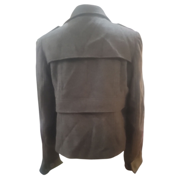 Millard Fillmore Gray wool Jacket coat grey - Picture 7 of 8